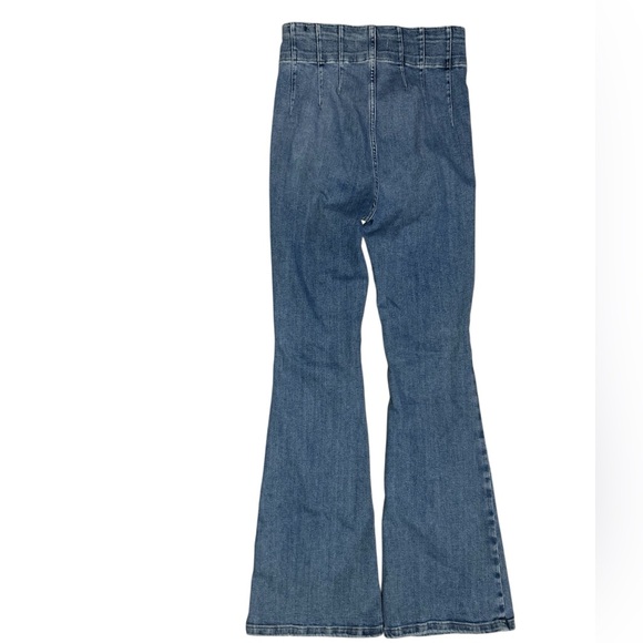 We The Free Jayde Flare Jeans Blue Size 27 - Picture 4 of 6